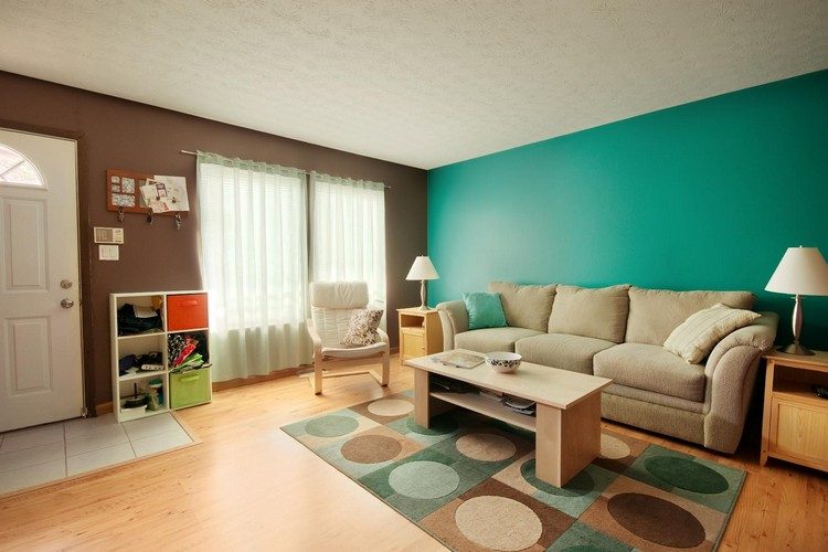 teal-and-brown-family-room